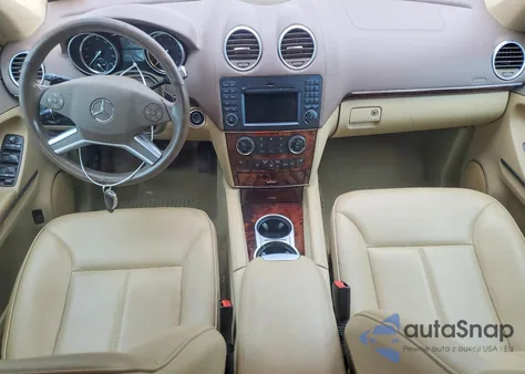 2012 Mercedes-Benz Gl 450 4Matic из США, поврежденный, VIN 4JGBF7BE4CA795363